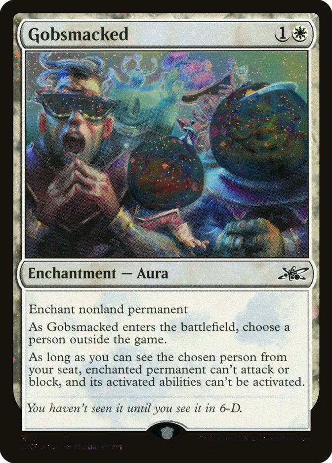 Gobsmacked - Magic: The Gathering - MoxLand
