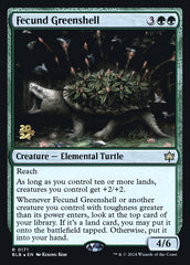 Fecund Greenshell - Magic: The Gathering - MoxLand