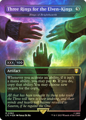Anéis dos Lareiluz / Rings of Brighthearth - Magic: The Gathering - MoxLand