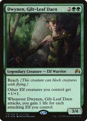 Dwynen, Daen de Folha D'Ouro / Dwynen, Gilt-Leaf Daen - Magic: The Gathering - MoxLand