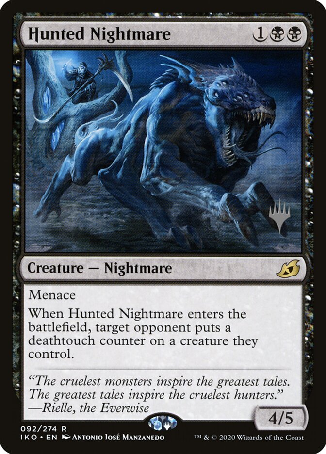 Pesadelo Caçado / Hunted Nightmare - Magic: The Gathering - MoxLand