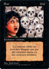 Amedrontar / Fear - Magic: The Gathering - MoxLand