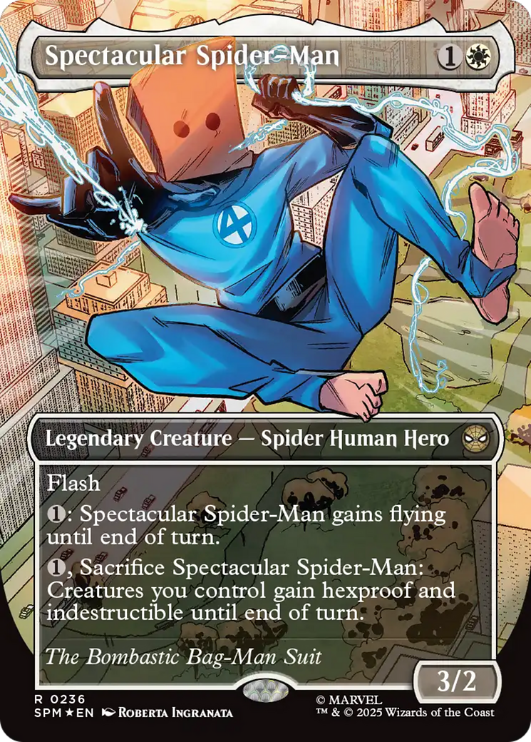 Spectacular Spider-Man - Magic: The Gathering - MoxLand