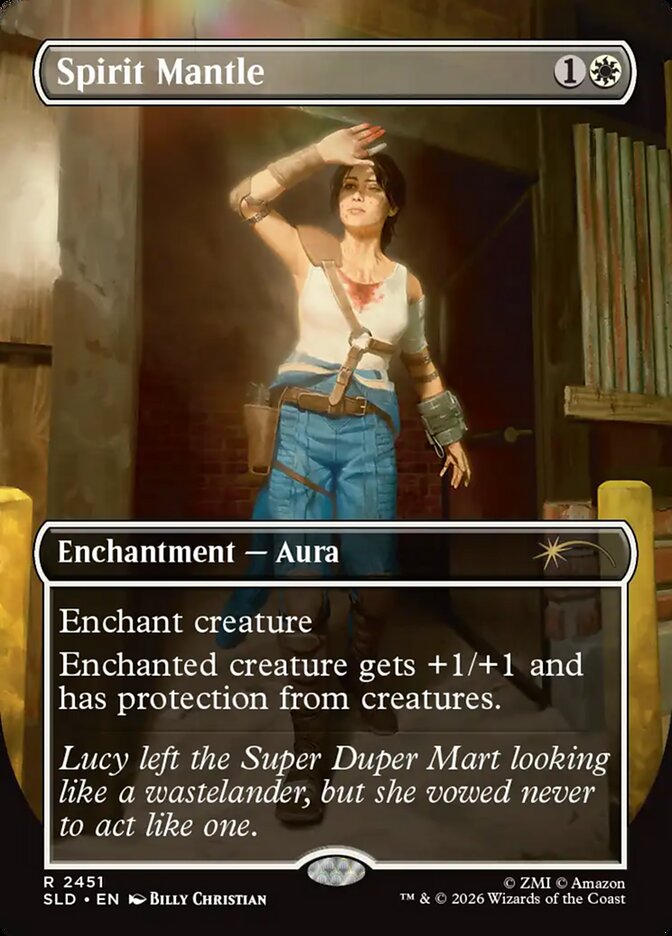 Manto Espiritual / Spirit Mantle - Magic: The Gathering - MoxLand