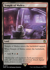 Templo da Maleficência / Temple of Malice - Magic: The Gathering - MoxLand