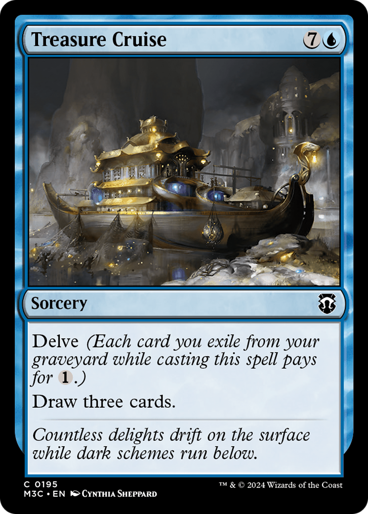 Cruzeiro do Tesouro / Treasure Cruise - Magic: The Gathering - MoxLand