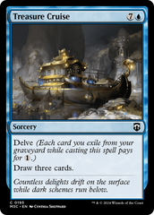Cruzeiro do Tesouro / Treasure Cruise - Magic: The Gathering - MoxLand