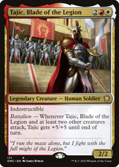 Tajic, Espadachim da Legião / Tajic, Blade of the Legion - Magic: The Gathering - MoxLand