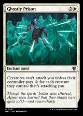 Prisão Fantasmagórica / Ghostly Prison - Magic: The Gathering - MoxLand