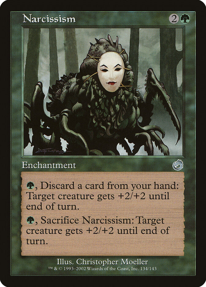 Narcisismo / Narcissism - Magic: The Gathering - MoxLand