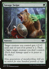 Patada Selvagem / Savage Swipe - Magic: The Gathering - MoxLand
