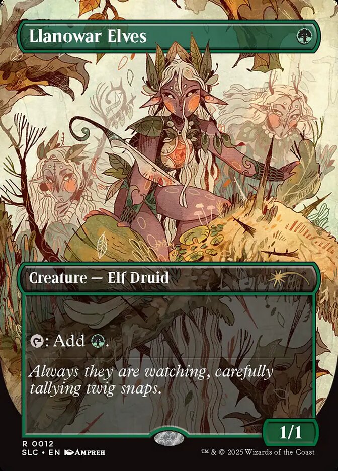 Elfos de Llanowar / Llanowar Elves - Magic: The Gathering - MoxLand