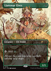 Elfos de Llanowar / Llanowar Elves - Magic: The Gathering - MoxLand