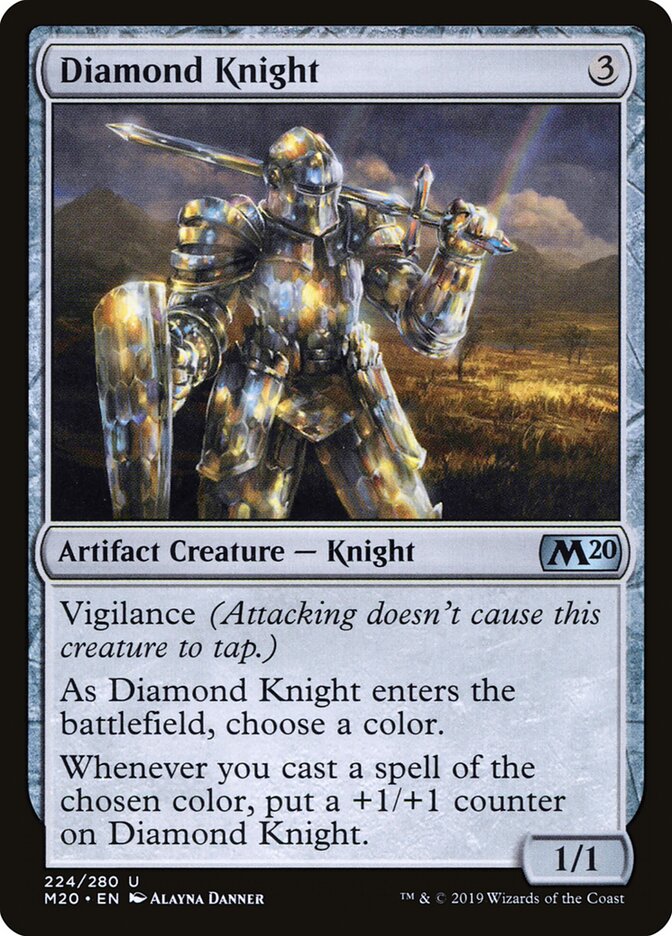 Cavaleiro Diamantino / Diamond Knight - Magic: The Gathering - MoxLand