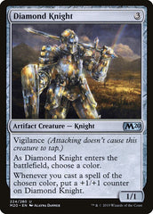 Cavaleiro Diamantino / Diamond Knight - Magic: The Gathering - MoxLand