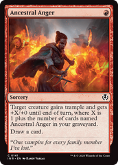 Raiva Ancestral / Ancestral Anger - Magic: The Gathering - MoxLand