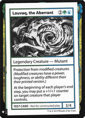 Louvaq, the Aberrant - Magic: The Gathering - MoxLand