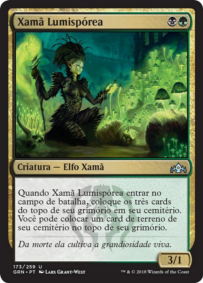 Xamã Lumispórea / Glowspore Shaman - Magic: The Gathering - MoxLand