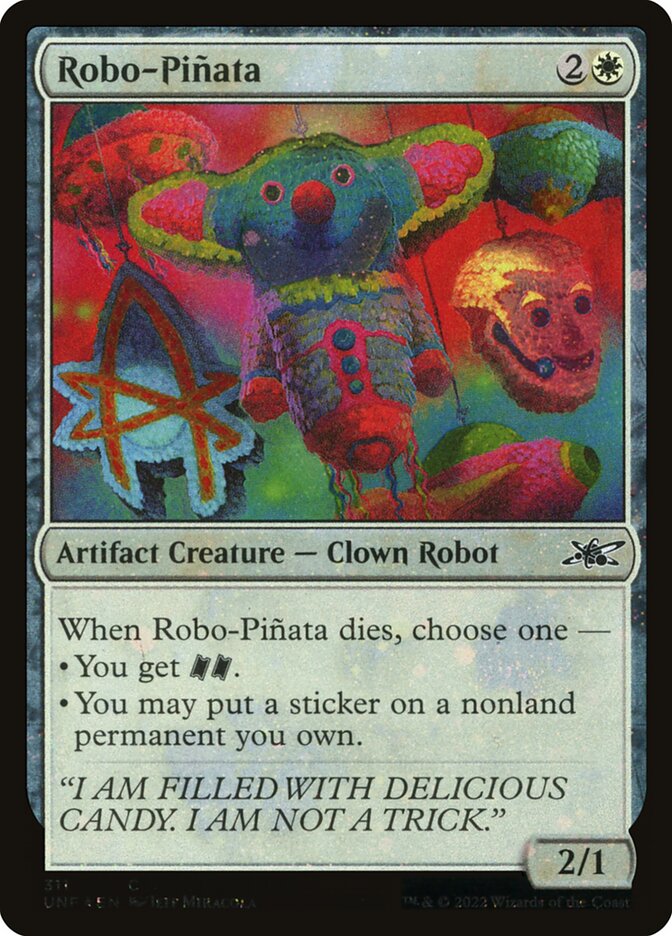 Robo-Piñata - Magic: The Gathering - MoxLand