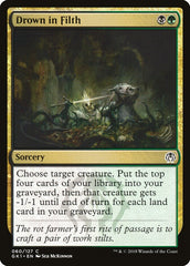Afogar na Imundice / Drown in Filth - Magic: The Gathering - MoxLand