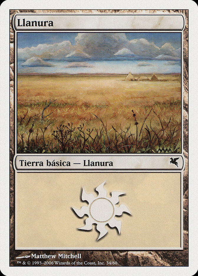 Planície / Plains - Magic: The Gathering - MoxLand