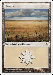 Planície / Plains - Magic: The Gathering - MoxLand