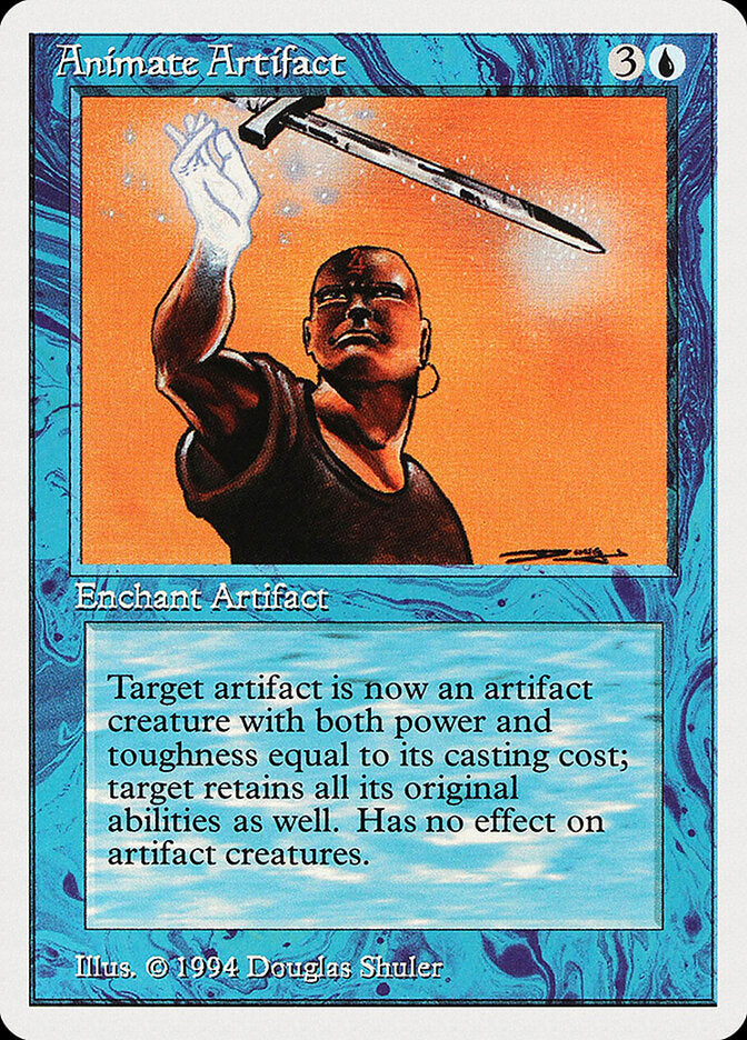 Animar Artefato / Animate Artifact - Magic: The Gathering - MoxLand