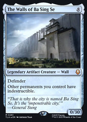 The Walls of Ba Sing Se - Magic: The Gathering - MoxLand