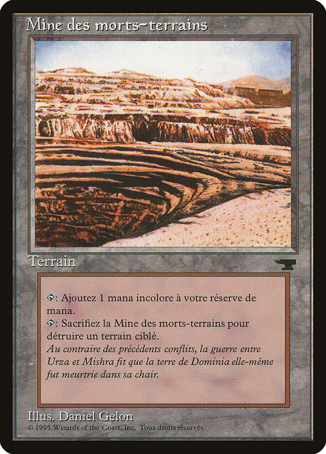 Mina de Superfície / Strip Mine - Magic: The Gathering - MoxLand