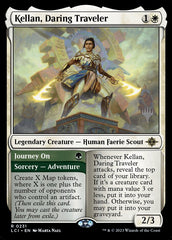 Kellan, Daring Traveler / Journey On - Magic: The Gathering - MoxLand
