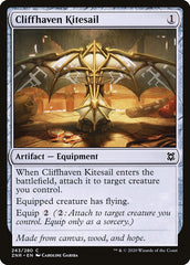 Aeroveleiro de Porto Altivo / Cliffhaven Kitesail - Magic: The Gathering - MoxLand