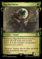 Carregador de Bolsão / Bag End Porter - Magic: The Gathering - MoxLand