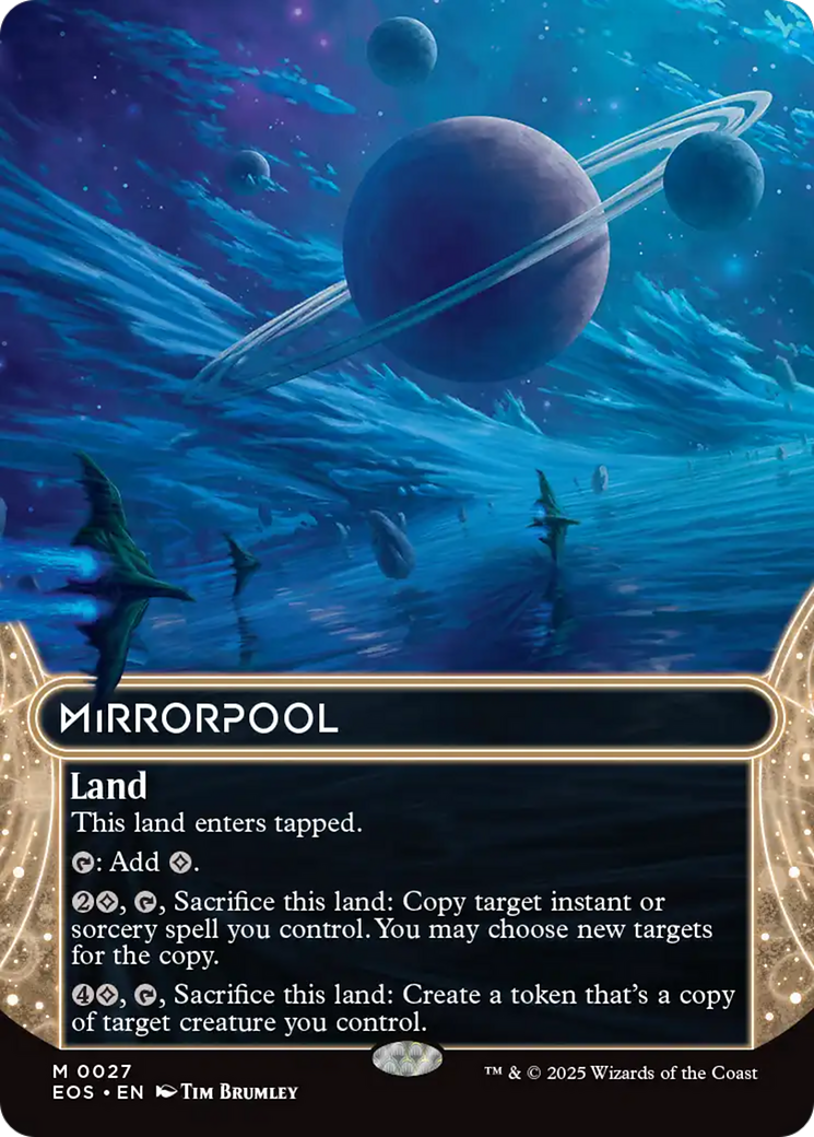 Poço-espelho / Mirrorpool - Magic: The Gathering - MoxLand