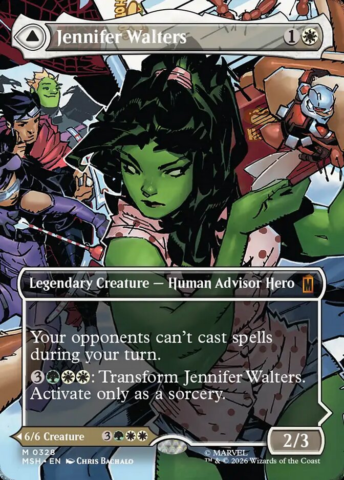 Jennifer Walters / The Sensational She-Hulk - Magic: The Gathering - MoxLand