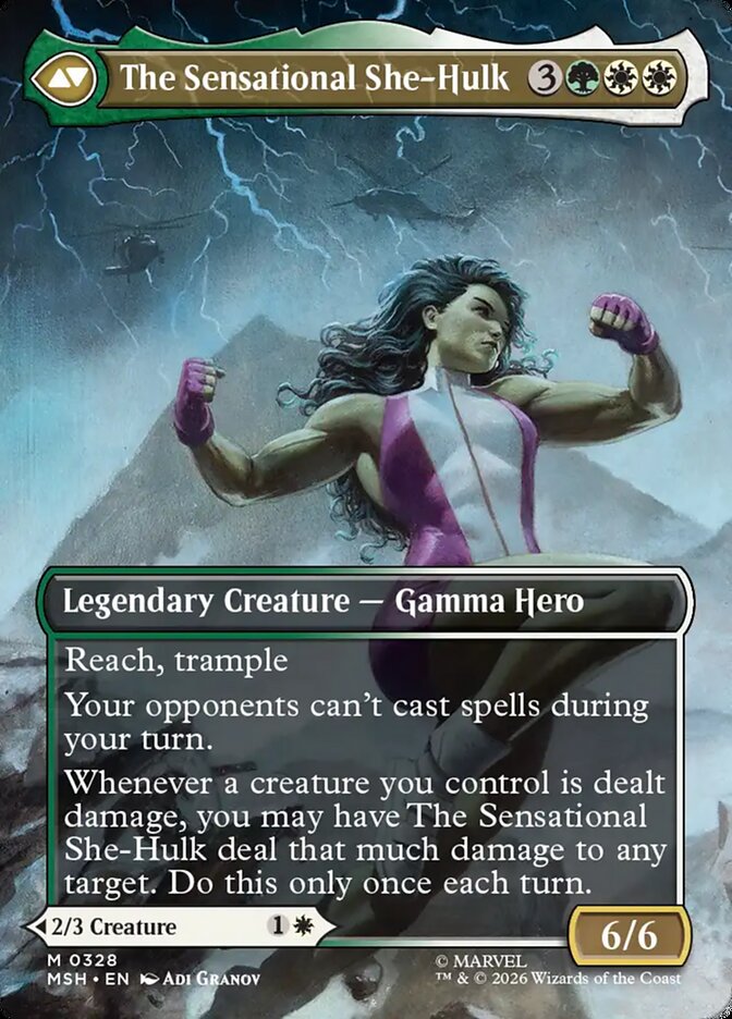 Jennifer Walters / The Sensational She-Hulk - Magic: The Gathering - MoxLand