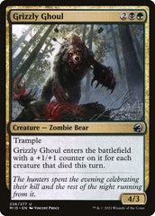 Carniçal Pardo / Grizzly Ghoul - Magic: The Gathering - MoxLand