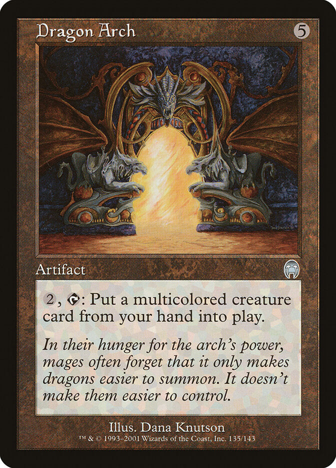 Arco do Dragão / Dragon Arch - Magic: The Gathering - MoxLand