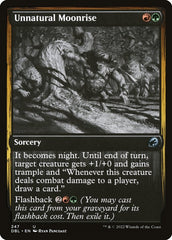 Nascer da Lua Antinatural / Unnatural Moonrise - Magic: The Gathering - MoxLand