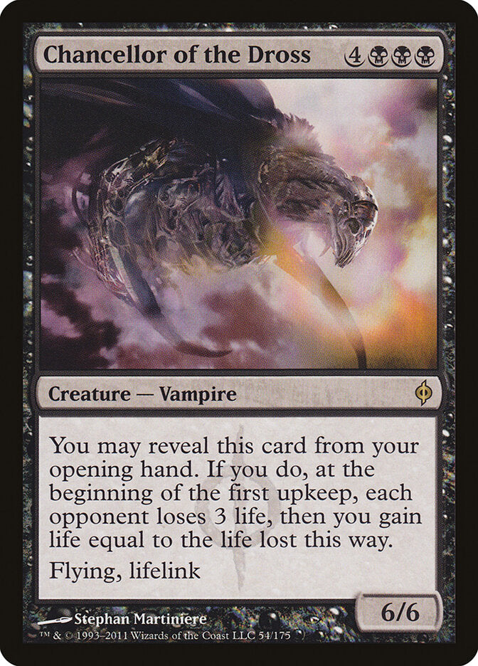 Chanceler da Escória / Chancellor of the Dross - Magic: The Gathering - MoxLand