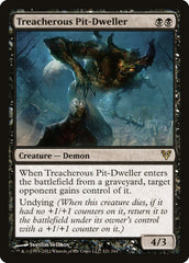 Habitante das Covas Traiçoeiro / Treacherous Pit-Dweller - Magic: The Gathering - MoxLand