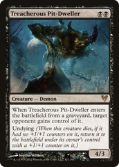 Habitante das Covas Traiçoeiro / Treacherous Pit-Dweller - Magic: The Gathering - MoxLand