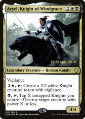 Aryel, Cavaleira de Windgrace / Aryel, Knight of Windgrace - Magic: The Gathering - MoxLand