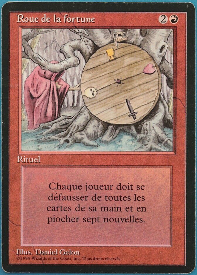 Wheel of Fortune - Magic: The Gathering - MoxLand