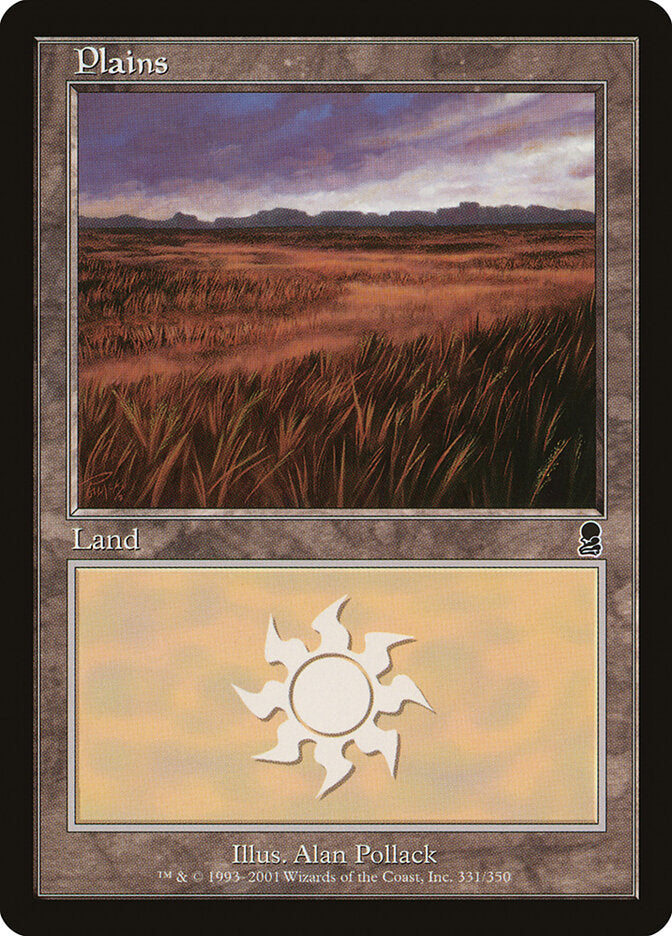 Planície / Plains