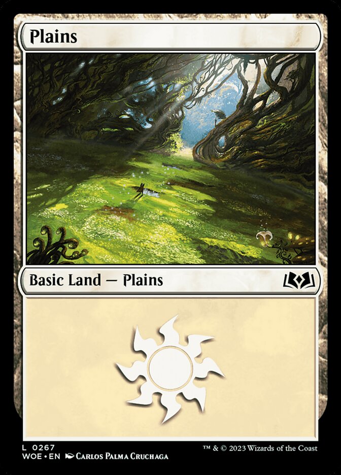 Planície / Plains - Magic: The Gathering - MoxLand