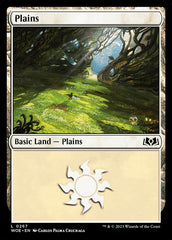 Planície / Plains - Magic: The Gathering - MoxLand