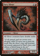 Fractius da Fúria / Fury Sliver - Magic: The Gathering - MoxLand
