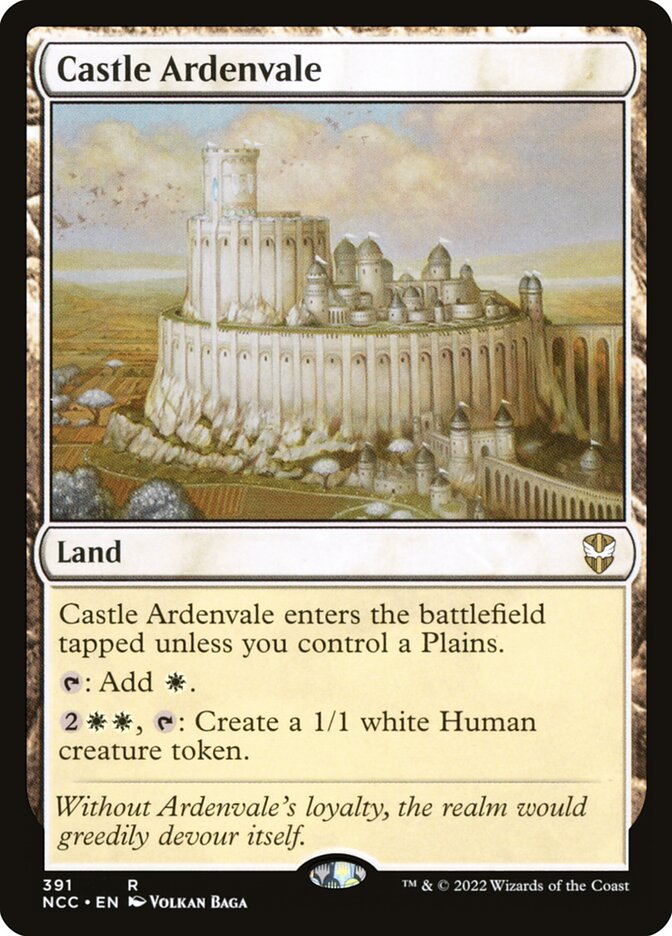 Castelo do Vale Arden / Castle Ardenvale - Magic: The Gathering - MoxLand
