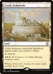 Castelo do Vale Arden / Castle Ardenvale - Magic: The Gathering - MoxLand