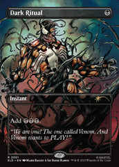 Ritual Sombrio / Dark Ritual - Magic: The Gathering - MoxLand